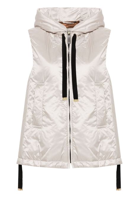 Gilet imbottito greengo in bianco Max Mara The cube in bianco - donna